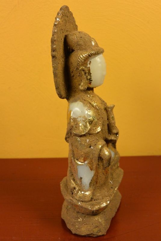 Jade Satue Chinesische Guanyin 4