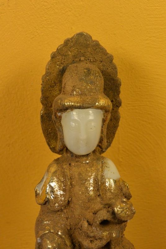 Jade Satue Göttin Guanyin 2