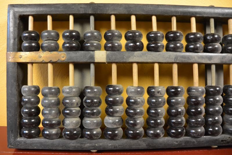 Japanese abacus 2