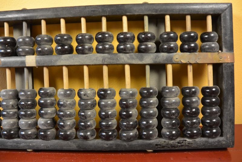 Japanese abacus 3