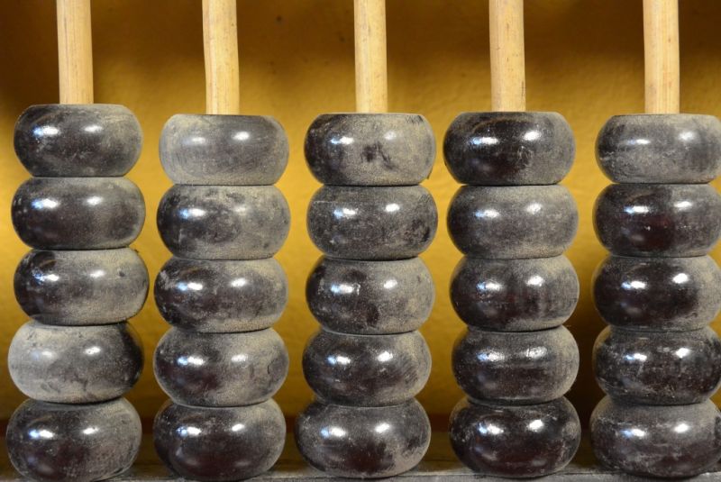 Japanese abacus 4