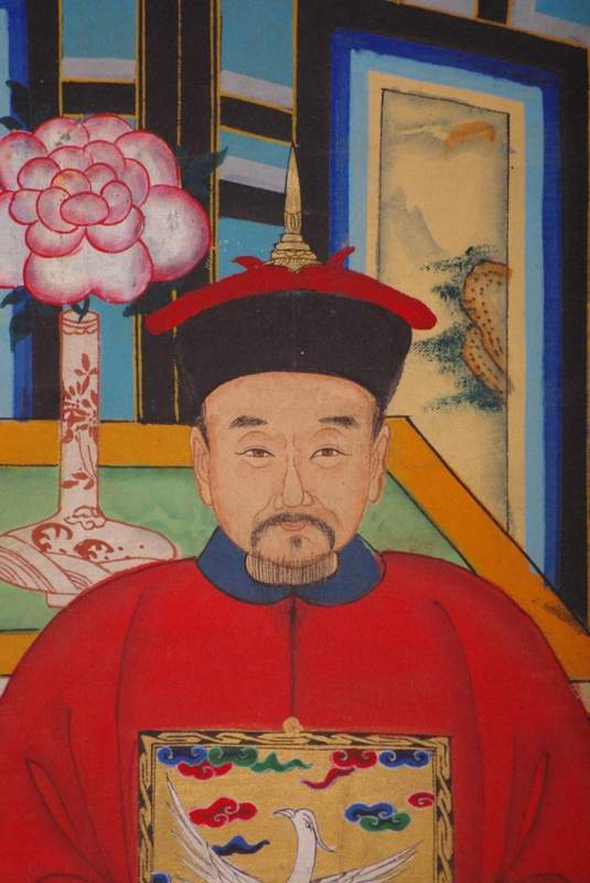 Kaiser von China, unsere Ahnen Porträts von Kaisern und Würdenträgern 5