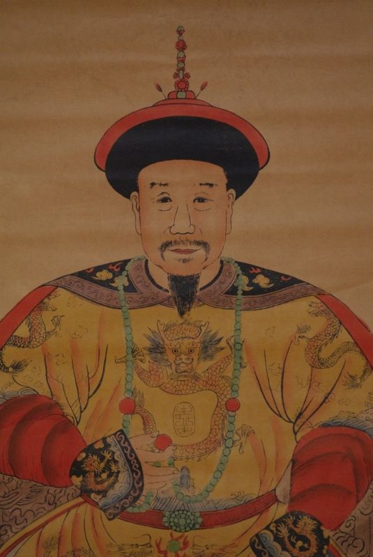 Kangxi Kaiser der Chinesischen Dynastien 3