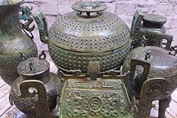 Dinan : une boîte ancienne chinoise aux enchères