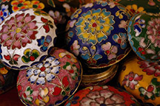 Chinesisches Cloisonné