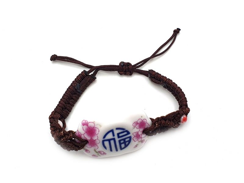 Keramik Schmuck - Blumen von China Kollektion - Armband - Blumen und Glück 3