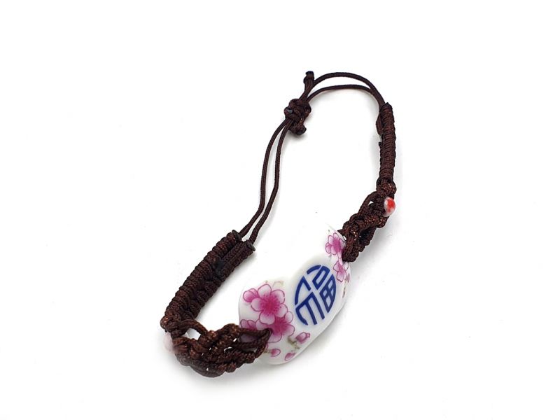 Keramik Schmuck - Blumen von China Kollektion - Armband - Blumen und Glück 4