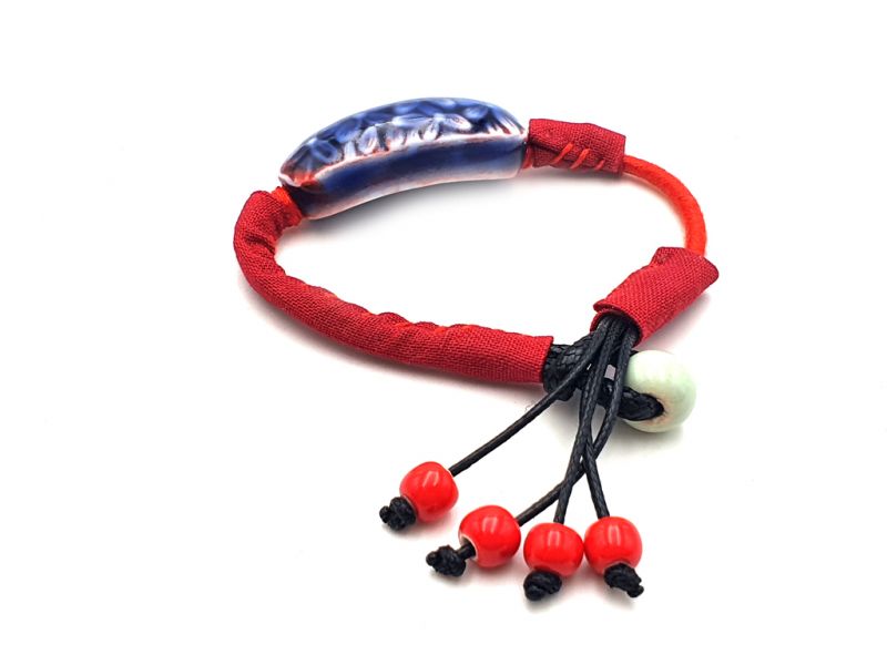 Keramik Schmuck Paradise Kollektion Armband Rote 3