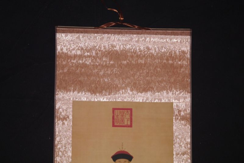 Kleine emperador auf Papier Qing Dynastie Huang Taiji 2