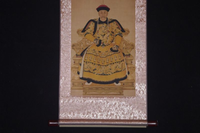 Kleine emperador auf Papier Qing Dynastie Huang Taiji 3