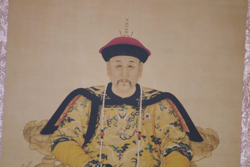 Kleine emperador auf Papier Qing Dynastie Huang Taiji 4