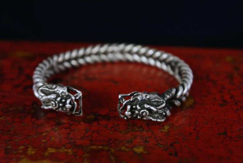 Kleine Ethnische Armband Drachen 4