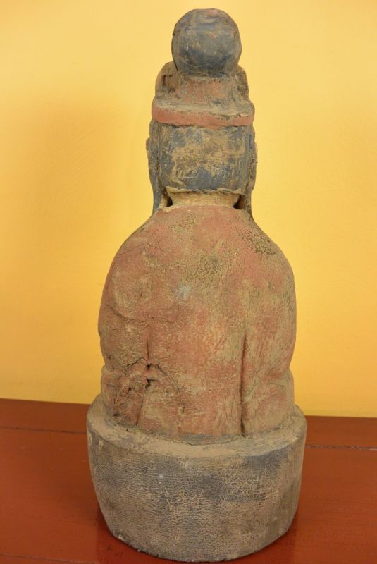 Kleine Holzstatuetten Göttin GuanYin 5