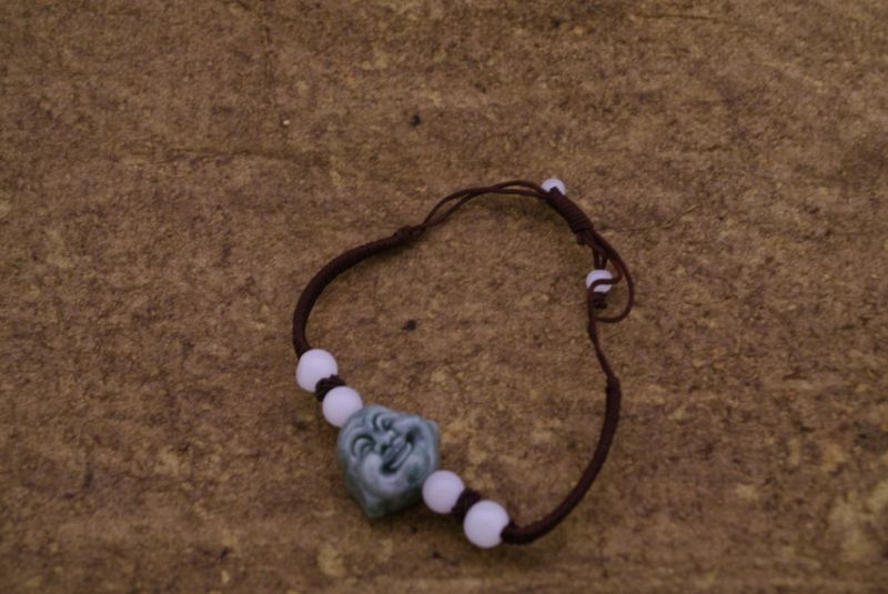 Kleines Jade Armband Buddha 5