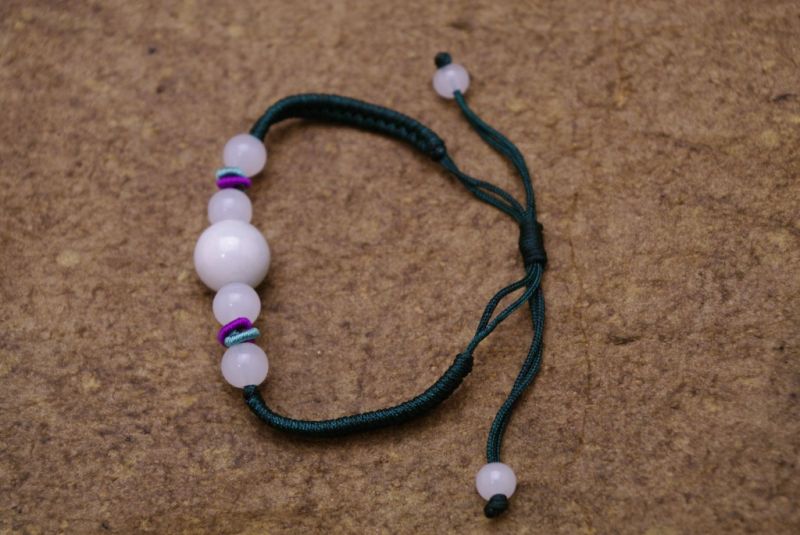 Kleines Jade Armband Nachdenken 5