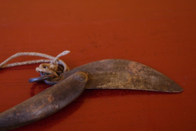 Kleine Messer Chinesischen Bauern 2