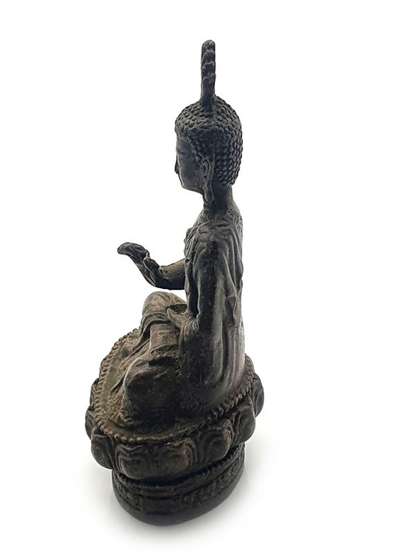 Kleine Messingstatue - Buddha 2