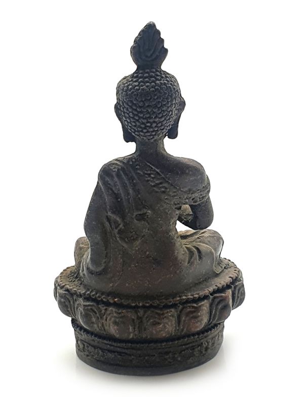 Kleine Messingstatue - Buddha 3