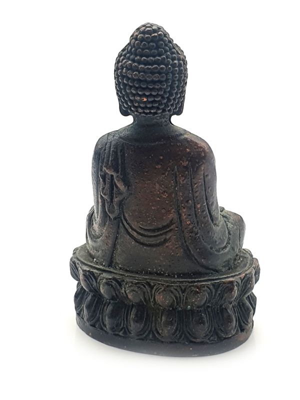 Kleine Messingstatue - Burmesischer Buddha 2