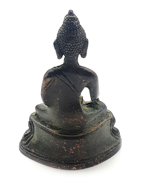 Kleine Messingstatue - thailändischer Buddha 3