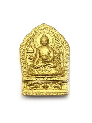 Kleiner tibetischer Tsa Tsa - Heiliger Gegenstand - Buddha Amitabha Dhar