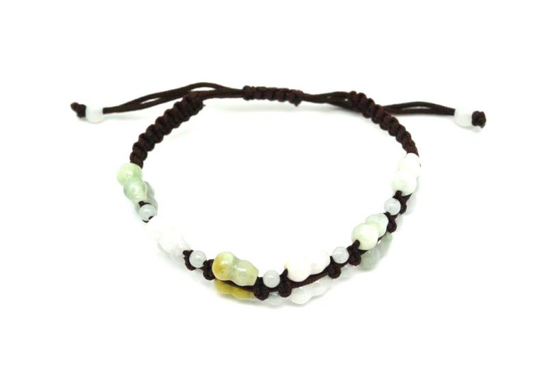 Kleines Jade Armband 12 Wu Lou 2