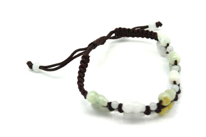 Kleines Jade Armband 12 Wu Lou 4