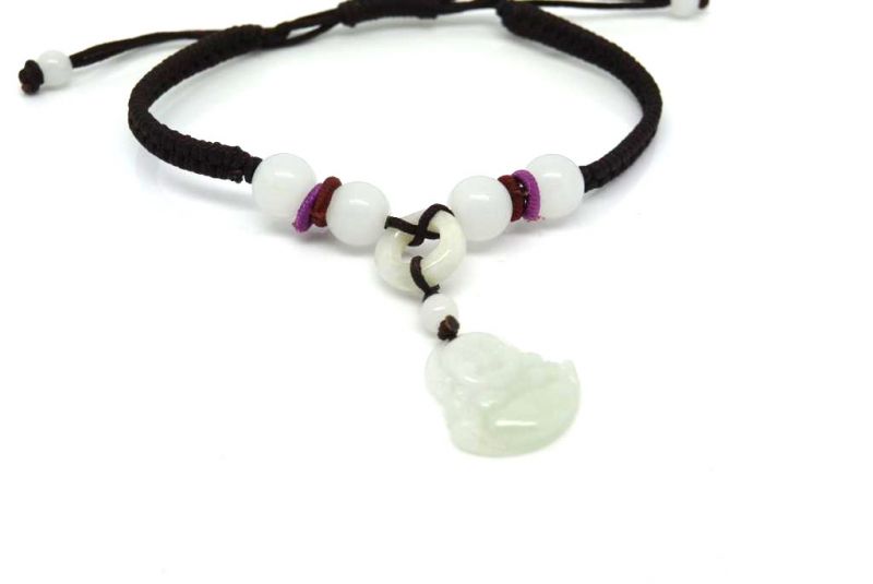 Kleines Jade Armband Buddha 3