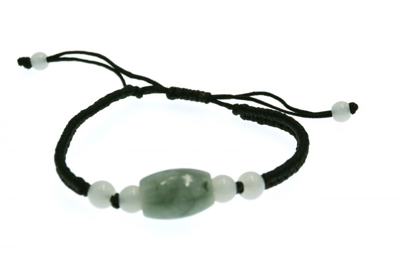 Kleines Jade Armband Oval 2