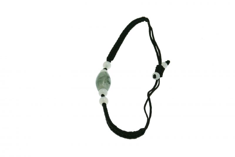 Kleines Jade Armband Oval 3