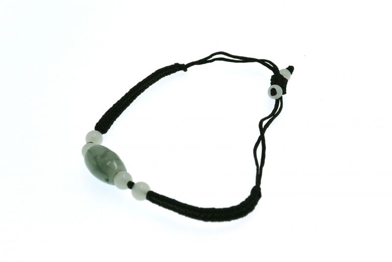 Kleines Jade Armband Oval 4