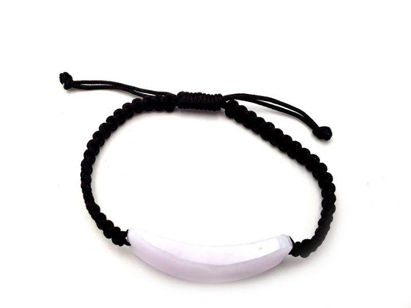 Kleines Jade Armband Weiße Jade 2