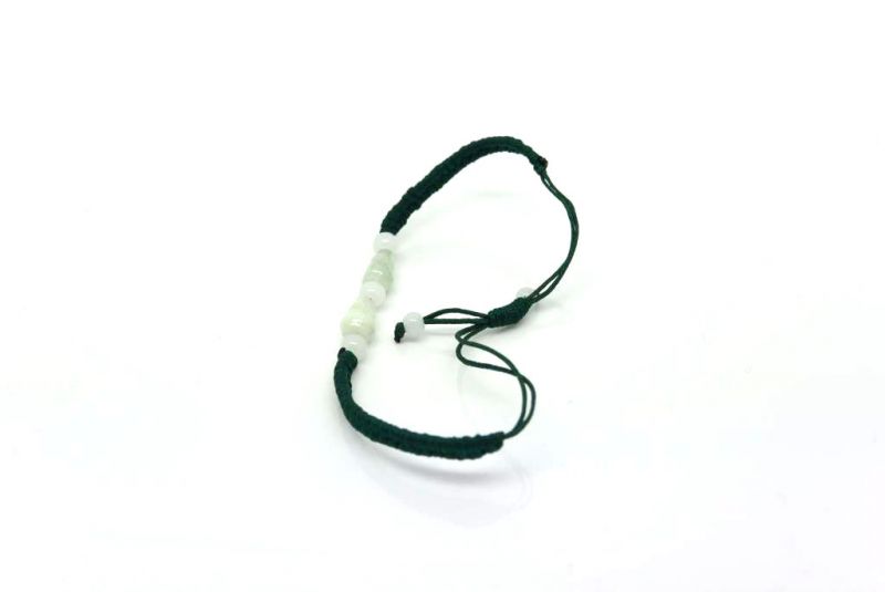 Kleines Jade Armband Wohlstand 5