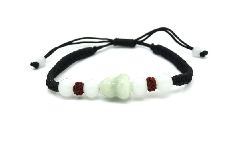 Kleines Jade Armband Wu Lou 2