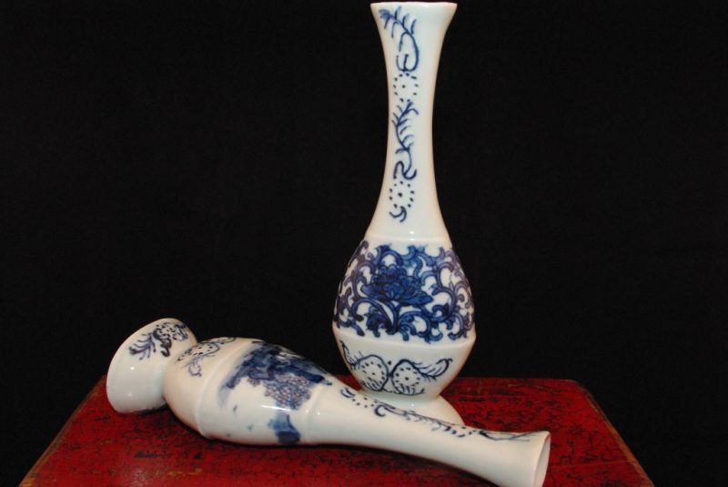 Lange chinesische Vase 4