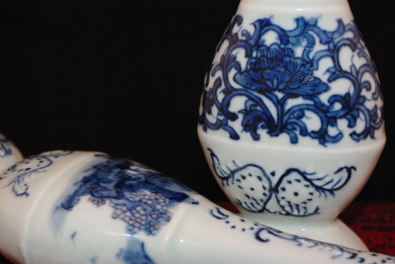 Lange chinesische Vase 5