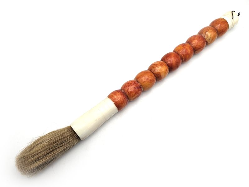 Large chinese Calligraphy Brush - Orange 1