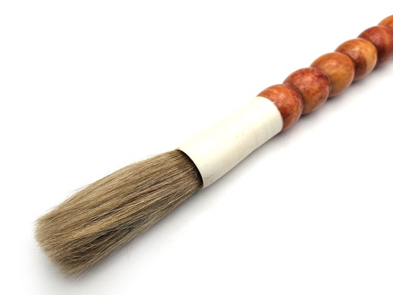 Large chinese Calligraphy Brush - Orange 2