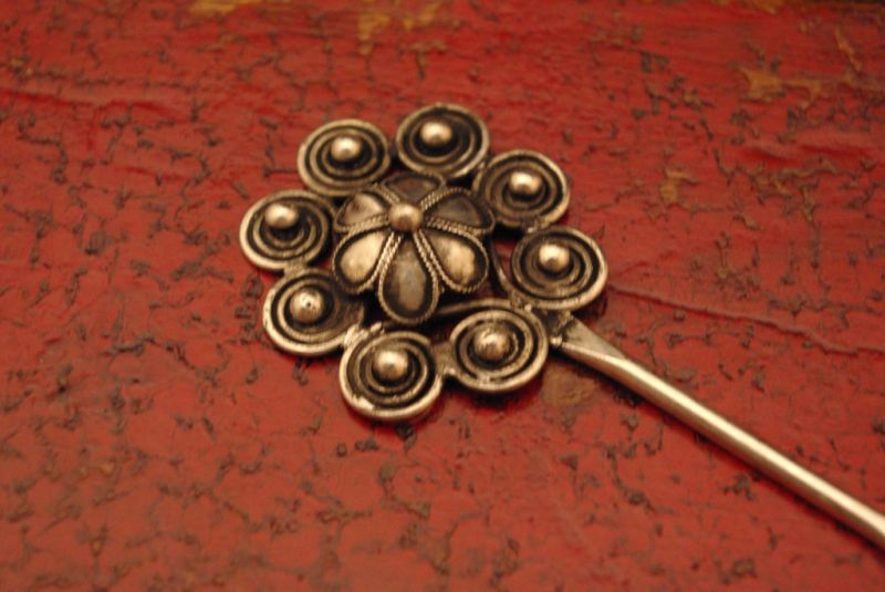 Miao Minority Hairpins Flower 2