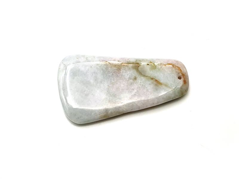 Mini Gua Sha in echter Jade - 3 Farben 2