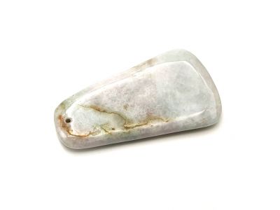 Mini Gua Sha in echter Jade - 3 Farben