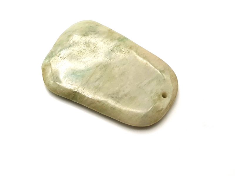 Mini Gua Sha in echter Jade 2