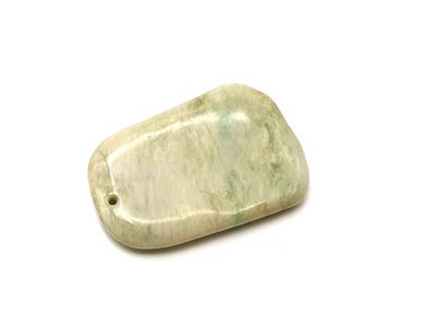 Mini Gua Sha in echter Jade