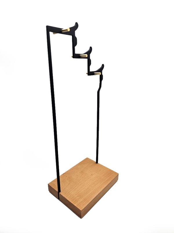 Moderner chinesischer Pinselhalter - 6 Standorte - Treppen 2