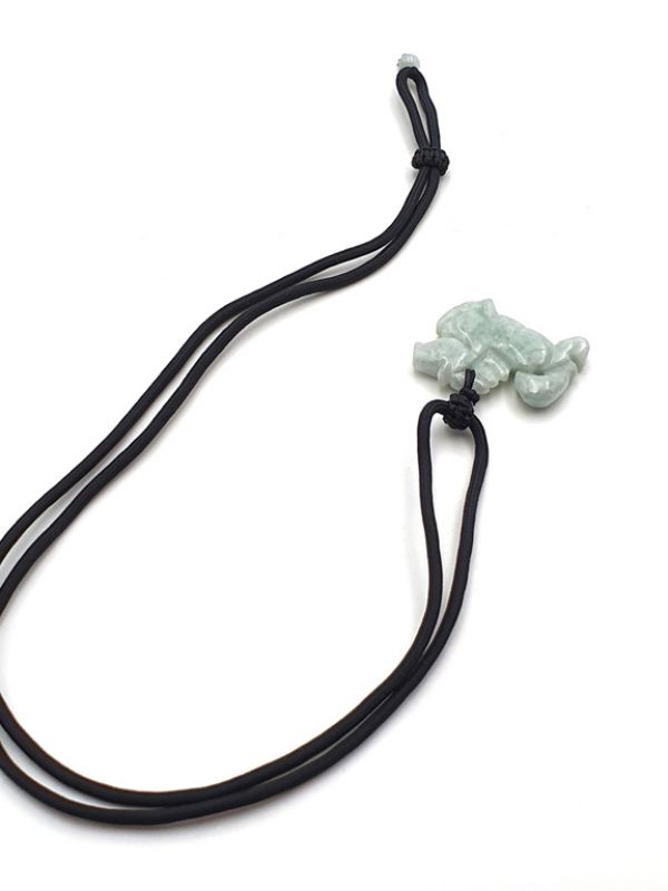 Necklace with Jade pendant Horse 3