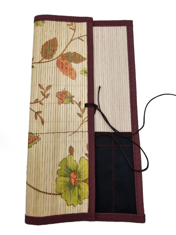 Notebook for Calligraphy - Rice paper - Brushes case - Ideal for transportation -1