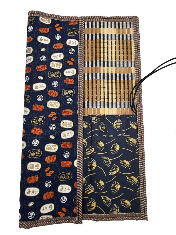 Notebook for Calligraphy - Rice paper - Brushes case - Ideal for transportation - Chinese characters 1