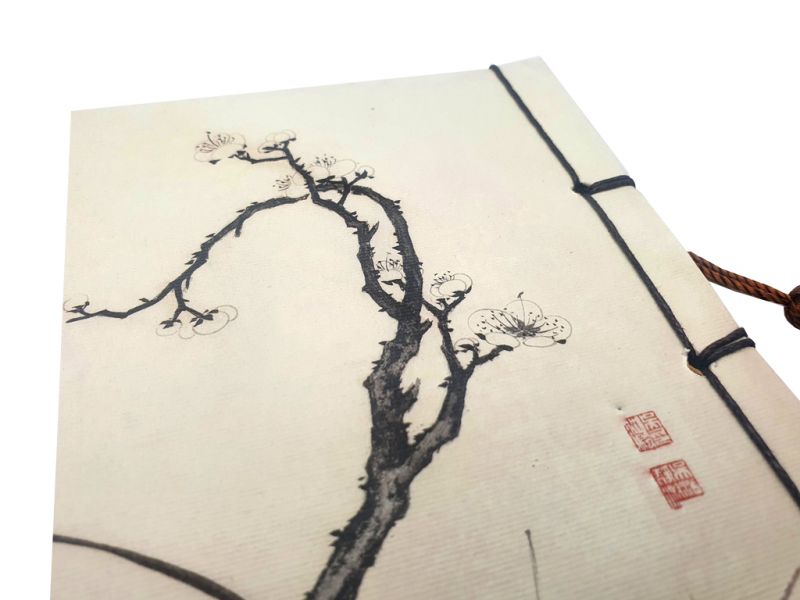 Notebook for Calligraphy - Rice paper - Chinese Cherry - 80 leaves 5