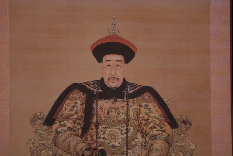 Nurhaci Kaiser Qing Dynastie 3