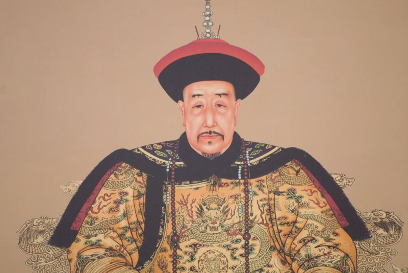 Nurhaci Kaiser Qing Dynastie 3